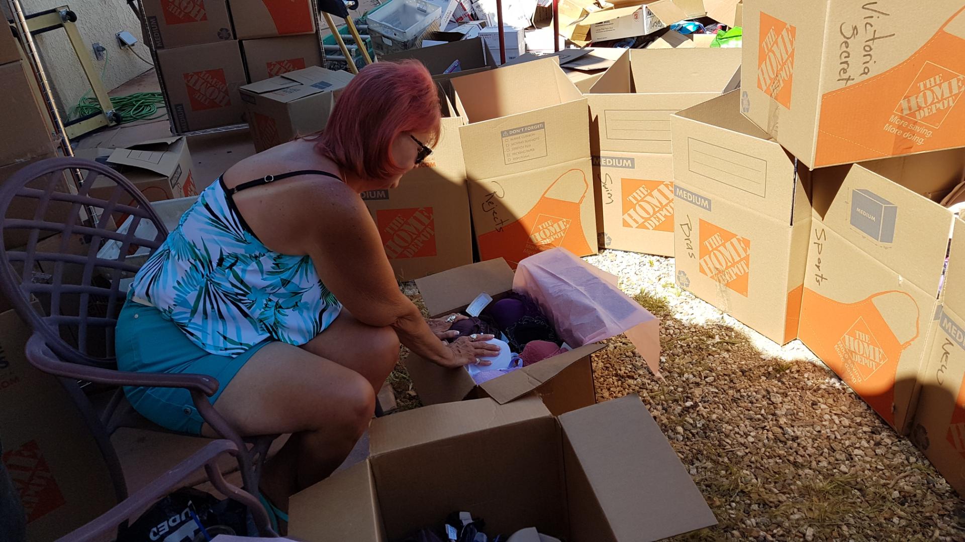Worthy Warriors: Donating Bras to Women's Shelters – Modern Match Lingerie